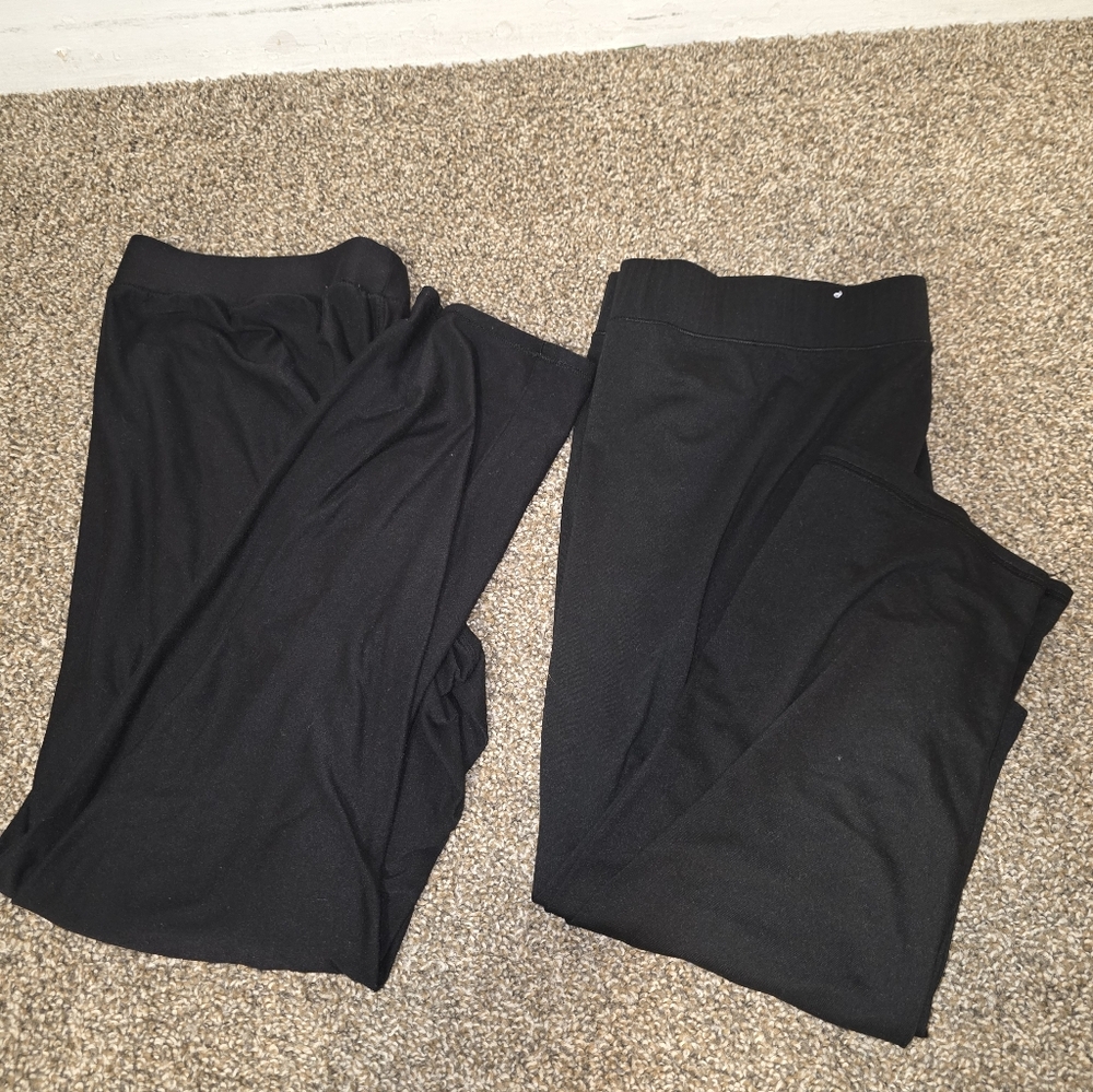 Maurices Black Leggings